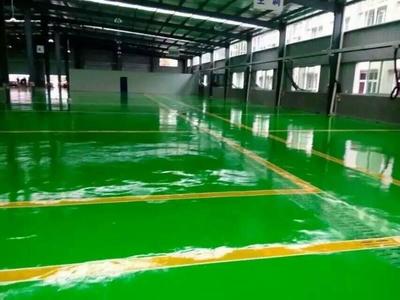 任丘廠房環氧地坪漆施工 收費標準、工藝流程與工程標準詳解