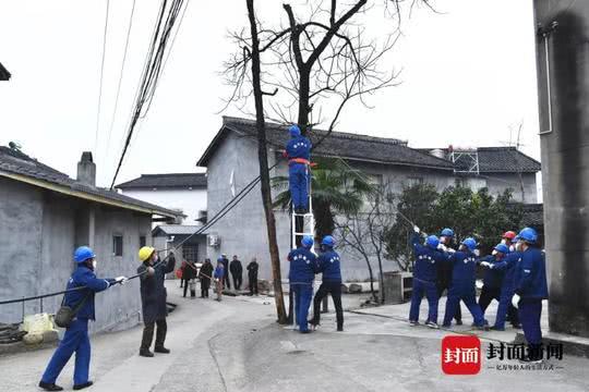 四川廣元 復工保障給力，24小時搶通重點招商企業施工用電